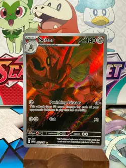 Scizor 205/197 Illustration Rare - Obsidian Flames - Pokemon TCG - SHIPS FAST - Image 1