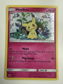 Pokemon TCG - Mimikyu SM163 - Image 1