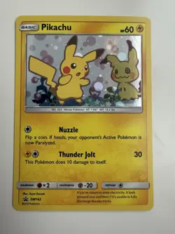 Pokemon TCG - Pikachu SM162 - Image 1