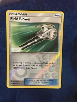 Pokemon Field Blower Reverse Holo Uncommon # 125/145 - Guardians Rising - LP - Image 1