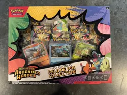 Pokemon Ascended hero’s deluxe pin collection SEALED - Image 1