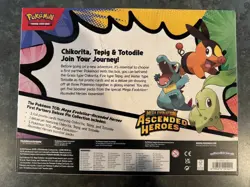 Pokemon Ascended hero’s deluxe pin collection SEALED - Image 2