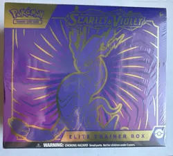 Pokemon TCG Scarlet and Violet Base Elite Trainer Box Lot of 2! New! Sealed! - Image 2