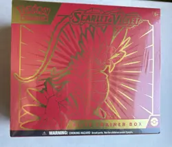 Pokemon TCG Scarlet and Violet Base Elite Trainer Box Lot of 2! New! Sealed! - Image 3