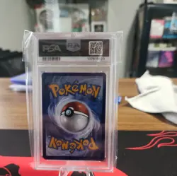 2025 Pokemon JTG EN Furret Illustration Rare #168 PSA 9 Mint - Image 2