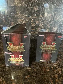 Yu-Gi-Oh! Rarity Collection V Sealed 5 Packs 1st Edition - Image 1