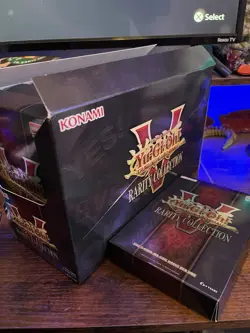 Yu-Gi-Oh! Rarity Collection V Sealed 5 Packs 1st Edition - Image 4