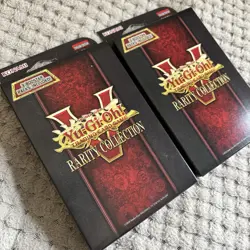 Yu-Gi-Oh! Rarity Collection 5 Booster Pack Bundle x 6 New & Sealed 2026 Konami - Image 2
