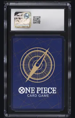 CGC 10 Uta OP13-023 2025 One Piece Op13-Carrying On His Will #023 - Image 2
