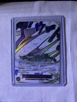 One Piece OP14 Alt Art Event Ground Death Azure Sea’s Seven English - Image 1