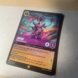 Disney Lorcana TCG - Jafar Striking Illusionist 42/204 - Non-Foil Legendary - Image 2