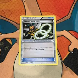 Beedrill Spirit Link ~ XY159 ~ Non-holo ~ PROMO ~ MODERATE PLAY ~ Pokemon Card - Image 1