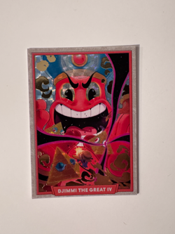 Cuphead Out of the Cards • Djimmi the Great IV • 034-160 • Numerata 32/75 - Image 1