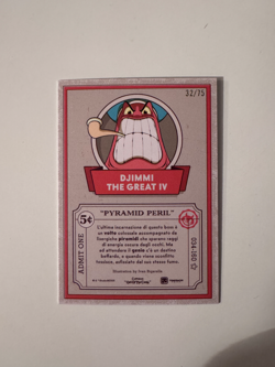 Cuphead Out of the Cards • Djimmi the Great IV • 034-160 • Numerata 32/75 - Image 2