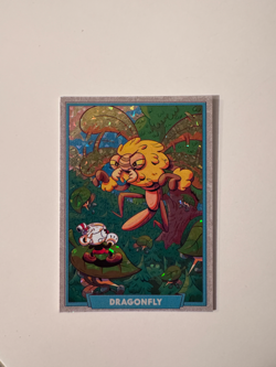 Cuphead Out of the Cards • Dragonfly • 106-160 • Numerata 113/200 - Image 1