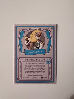 Cuphead Out of the Cards • Dragonfly • 106-160 • Numerata 113/200 - Image 2