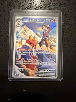 Ethan’s Magcargo 222/217 Ascended Heroes Pokemon Card Illustration Rare NM/M - Image 1