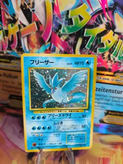 Pokemon Karte Card Articuno Arktos Mysterious Fossil Holo Wotc japanese LP - Image 1