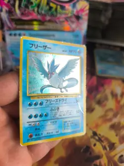 Pokemon Karte Card Articuno Arktos Mysterious Fossil Holo Wotc japanese LP - Image 5