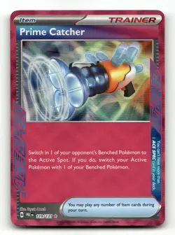 Prime Catcher 119/131 - SV: Prismatic Evolutions - Pokemon Card NM/M - Image 1