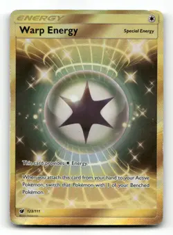Warp Energy 123/111 - Crimson Invasion - Pokemon Card LP - Image 1