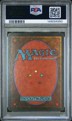 1994 MAGIC THE GATHERING REVISED EDITION MANA VAULT PSA 9 - Image 2