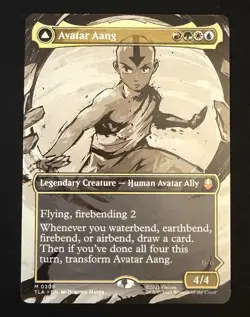 Avatar Aang (Borderless) Avatar: The Last Airbender Regular 0308 - Image 1