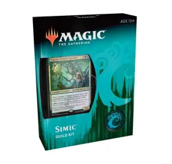 Magic The Gathering Ravnica Allegiance - SIMIC Guild Kit: CCG Multicoloured - Image 1