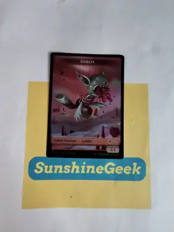Goblin Token Secret Lair Drop 219 Foil - Image 1