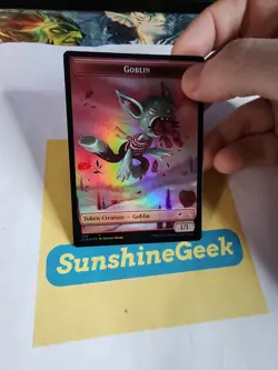 Goblin Token Secret Lair Drop 219 Foil - Image 2