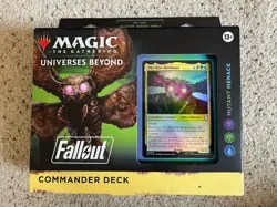 Magic the Gathering: Fallout Mutant Menace Commander Deck Precon - Brand New MTG 195166228532 - Image 1