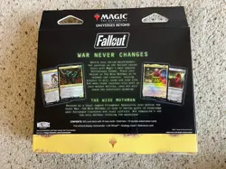 Magic the Gathering: Fallout Mutant Menace Commander Deck Precon - Brand New MTG 195166228532 - Image 2