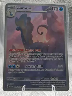 Pokemon TCG Perfect Order Illustration Rare Aurorus 092/088 - Near Mint - - Image 1