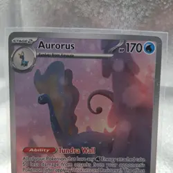 Pokemon TCG Perfect Order Illustration Rare Aurorus 092/088 - Near Mint - - Image 2