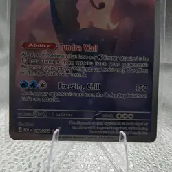Pokemon TCG Perfect Order Illustration Rare Aurorus 092/088 - Near Mint - - Image 3