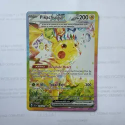 Pikachu ex 238/191 Pokemon SV Paldean Fates Ultra Rare Holo NM - Image 1