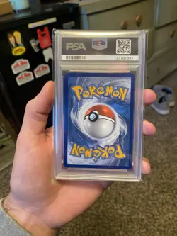 2019 Pokemon Hidden Fates Moltres Zapdos Articuno Tag Team SM210 ETB Promo PSA 9 - Image 4