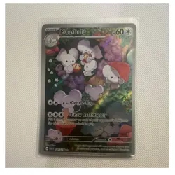 Pokemon Maushold 226/193 Illustration Rare Full Art Holo Paldea Evolved Card - Image 1