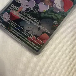 Pokemon Maushold 226/193 Illustration Rare Full Art Holo Paldea Evolved Card - Image 2