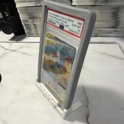 Pokemon TCG Moltres Zapdos Articuno GX Full Art Hidden Fates 66/68 Holo PSA 10 - Image 4