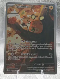 Pokemon TCG Dedenne 093/088 Perfect Order Illustration Rare - Image 1