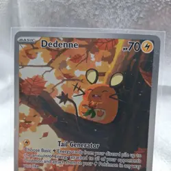 Pokemon TCG Dedenne 093/088 Perfect Order Illustration Rare - Image 2