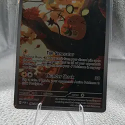 Pokemon TCG Dedenne 093/088 Perfect Order Illustration Rare - Image 3