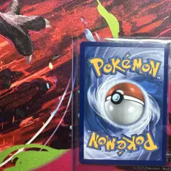 Yveltal EX 105/088 POR Full Art Ultra Rare Holo 210 HP 210 Attack Pokemon TCG - Image 3