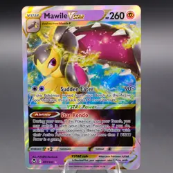 Mawile VSTAR 071/195 Ultra Rare SWSH12: Silver Tempest Pokemon TCG NM - Image 1