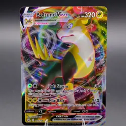 Boltund VMAX 104/264 Ultra Rare SWSH08: Fusion Strike Pokemon TCG NM - Image 1