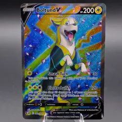 Boltund V (Full Art) 249/264 Ultra Rare SWSH08: Fusion Strike Pokemon TCG NM - Image 1