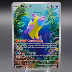 Bruxish 200/191 Illustration Rare SV08: Surging Sparks Pokemon TCG NM - Image 1