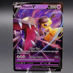 Mawile V 070/195 Ultra Rare SWSH12: Silver Tempest Pokemon TCG NM - Image 1