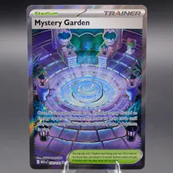 Mystery Garden 172/132 Ultra Rare ME01: Mega Evolution Pokemon TCG NM - Image 1